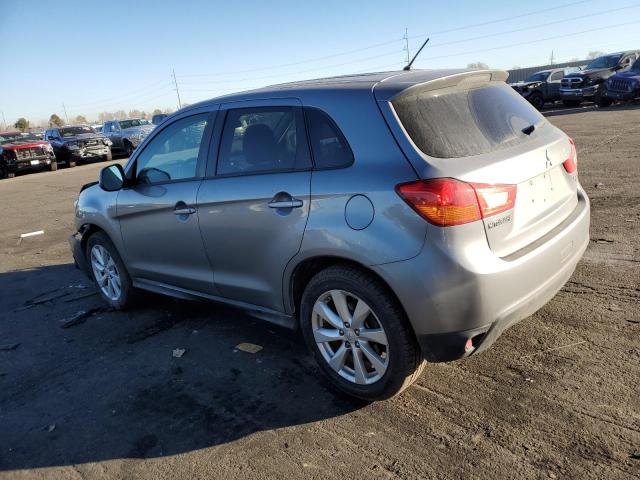 MITSUBISHI OUTLANDER 2015 silver  gas 4A4AP3AU9FE008704 photo #3