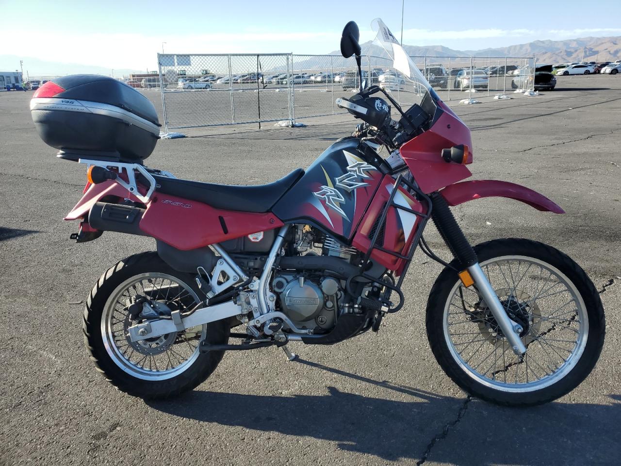  Salvage Kawasaki Dirtbike