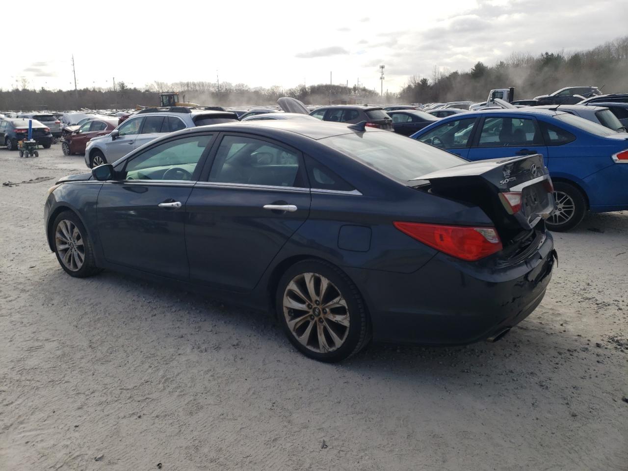 Lot #3051333657 2011 HYUNDAI SONATA SE