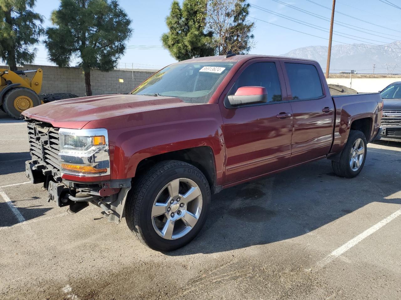  Salvage Chevrolet Silverado