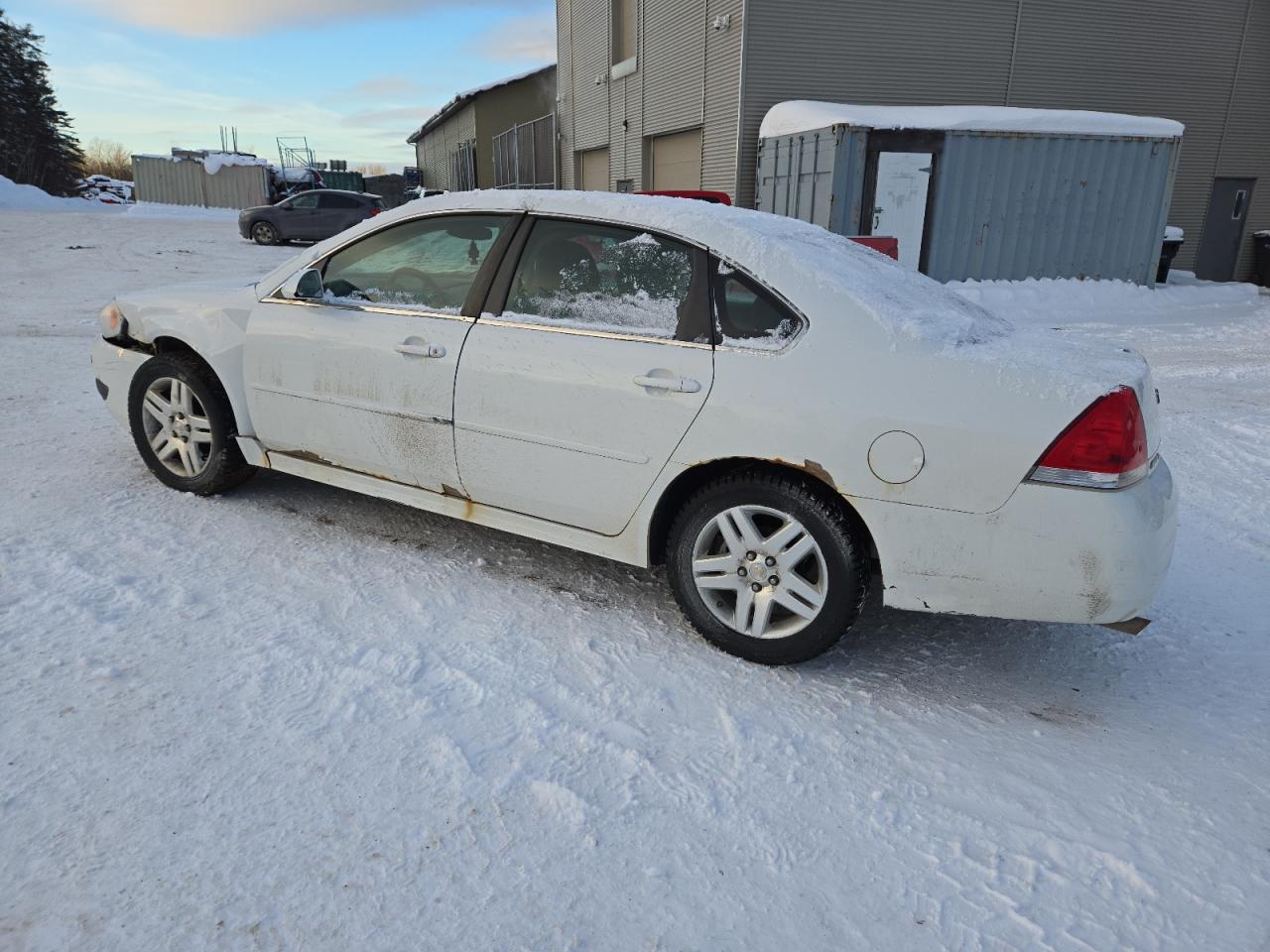 CHEVROLET IMPALA POLICE