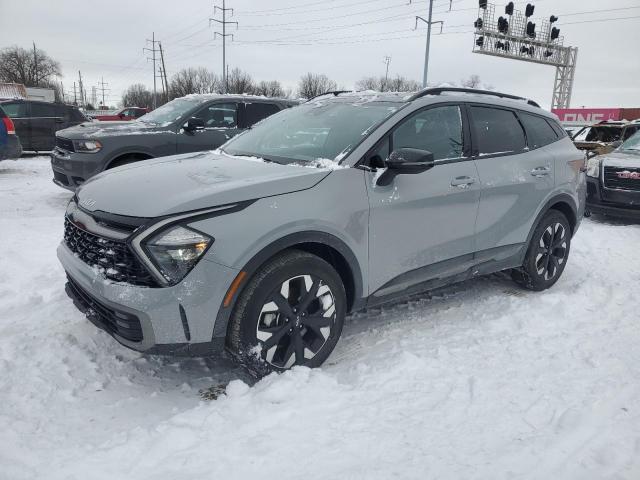 Vin: 5xyk6caf1pg098262, lot: 87435214, kia sportage x x line 2023 img_1