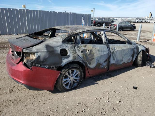 CHEVROLET MALIBU LT 2016 red  gas 1G1ZE5STXGF316759 photo #4
