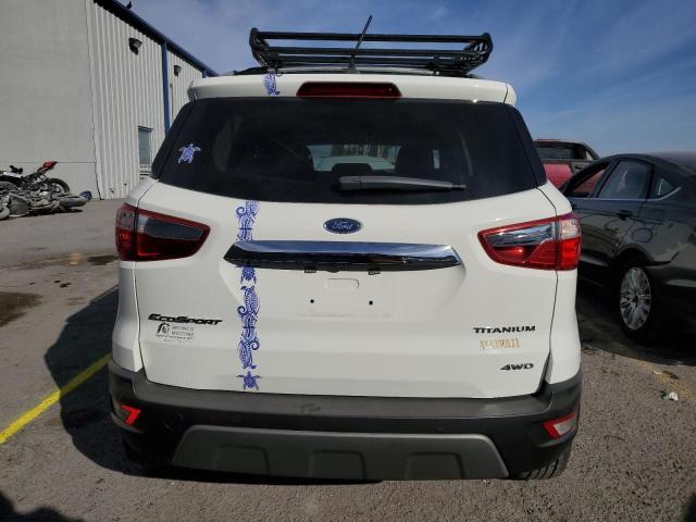2019 FORD ECOSPORT T - MAJ6S3KL5KC287968