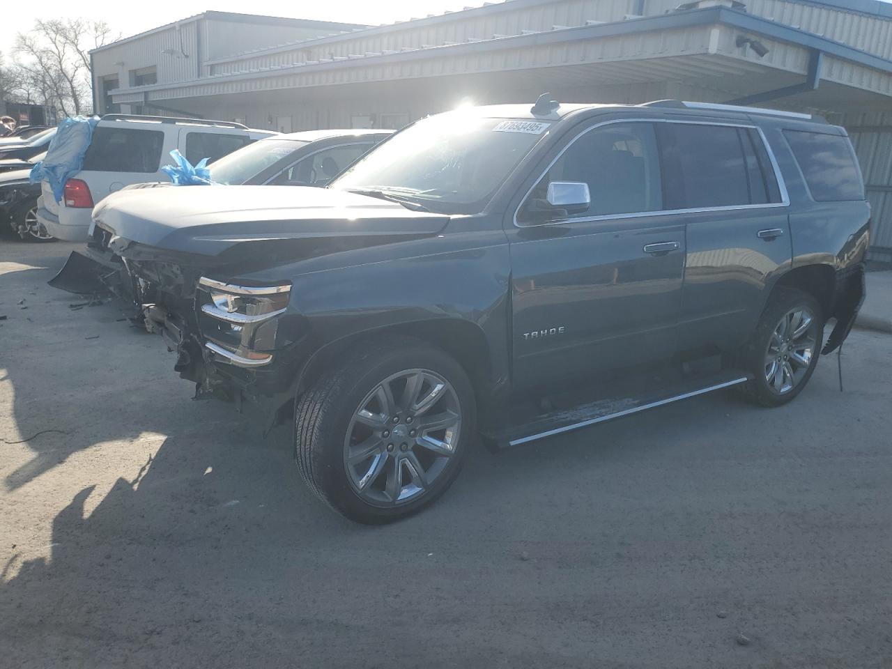  Salvage Chevrolet Tahoe