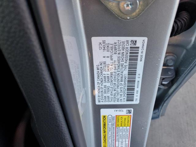 2025 HONDA CIVIC SPOR - 2HGFE2F50SH554911