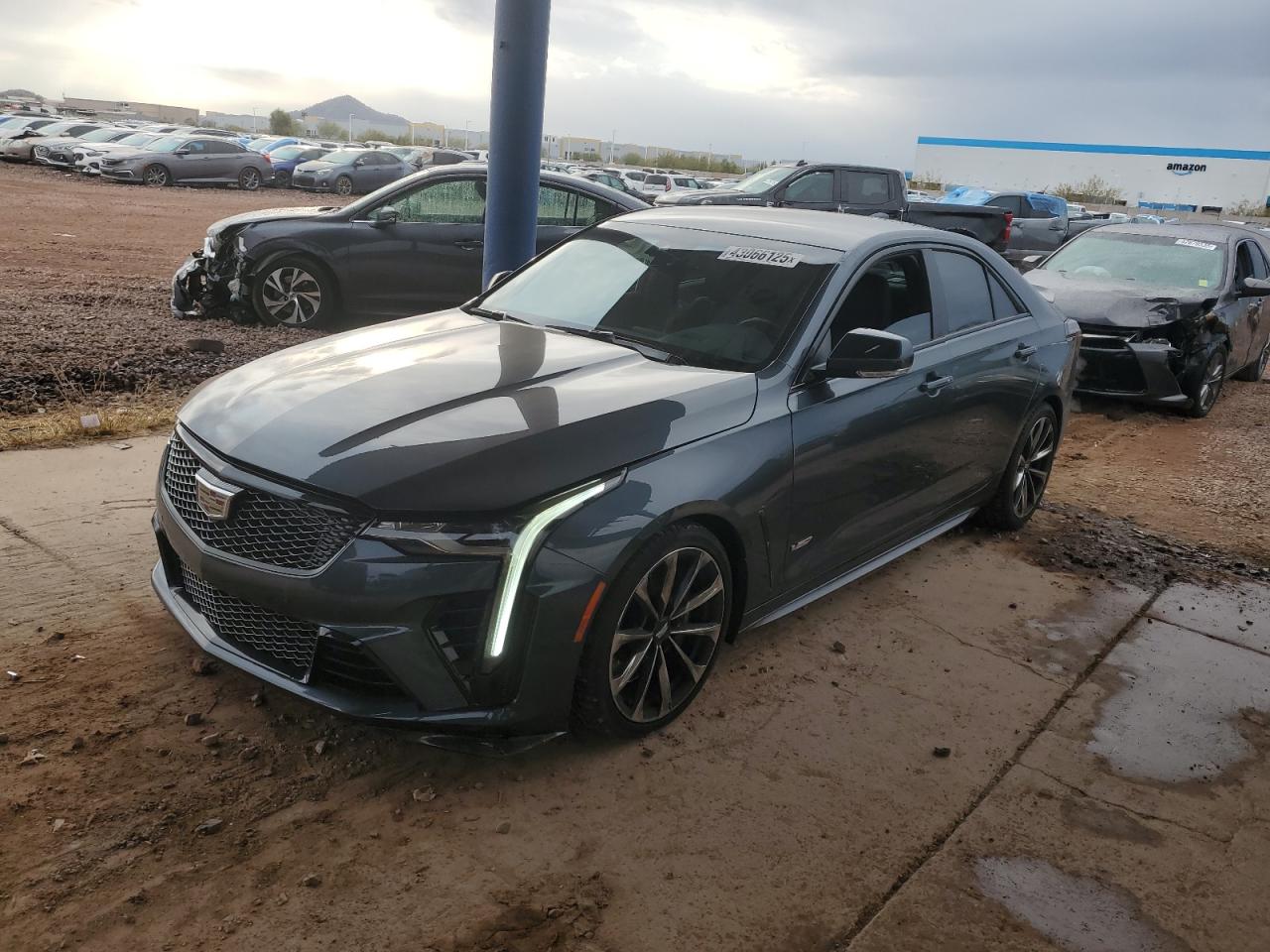  Salvage Cadillac CT4