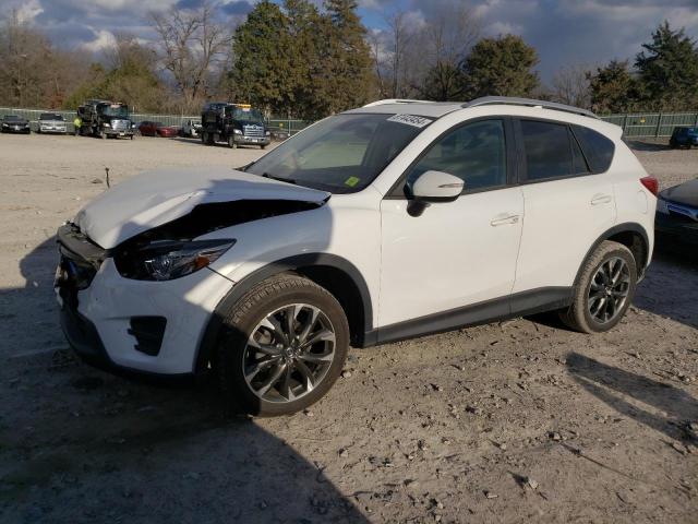 MAZDA CX-5 GT 2016 white  gas JM3KE2DY2G0736168 photo #1