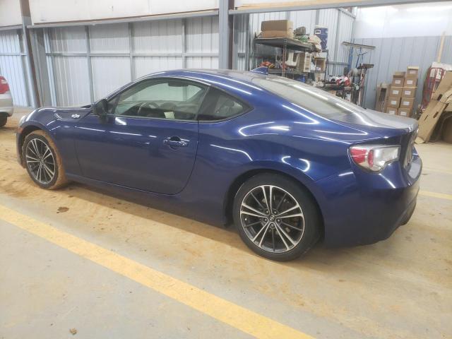 TOYOTA SCION FR-S 2016 blue  gas JF1ZNAA16G8705506 photo #3