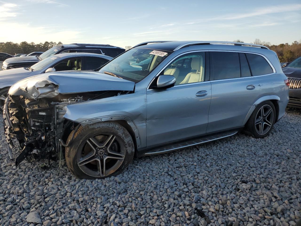  Salvage Mercedes-Benz Gls-class