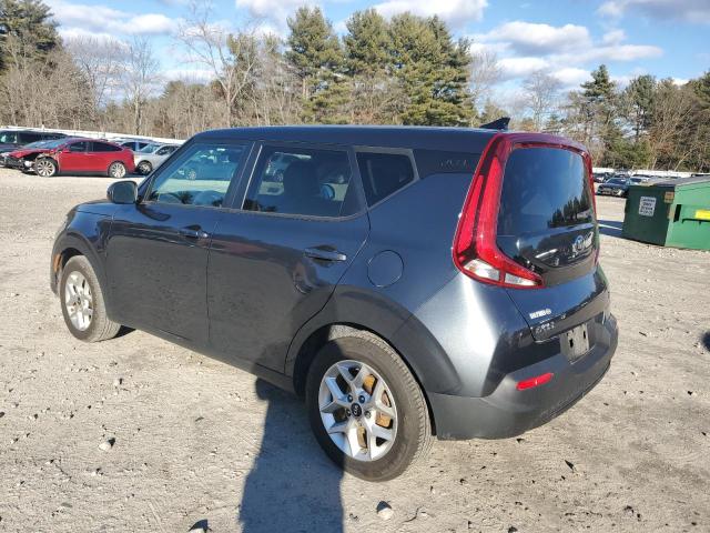 KIA SOUL LX 2020 gray  gas KNDJ23AU6L7076240 photo #3