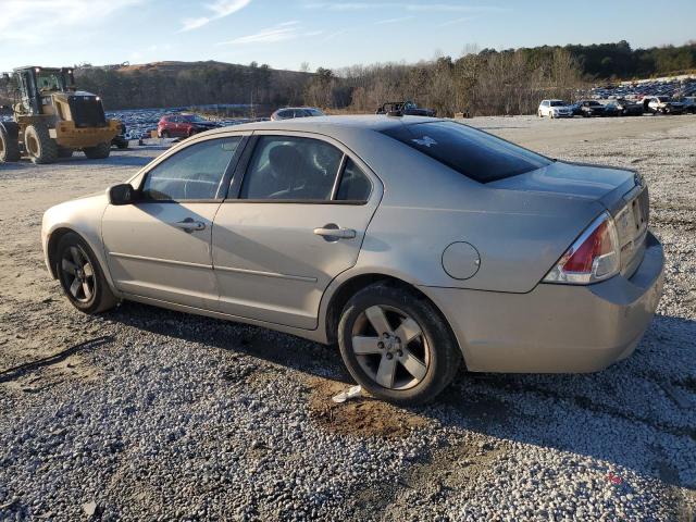 FORD FUSION SE 2009 tan  gas 3FAHP07Z49R124648 photo #3