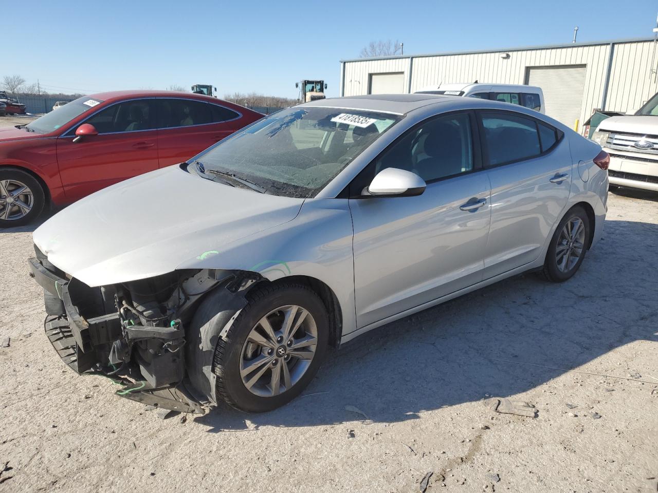 HYUNDAI ELANTRA SE