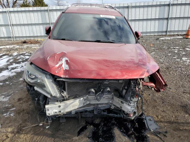 2018 NISSAN PATHFINDER 5N1DR2MM8JC625192