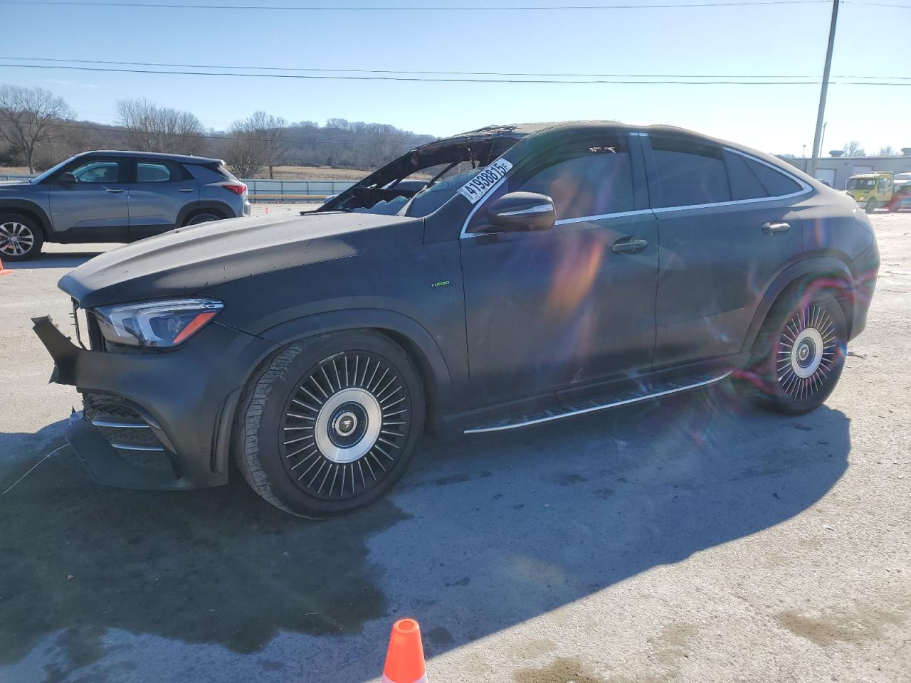 4JGFD6BB4NA588403 MERCEDES-BENZ GLE COUPE 2022