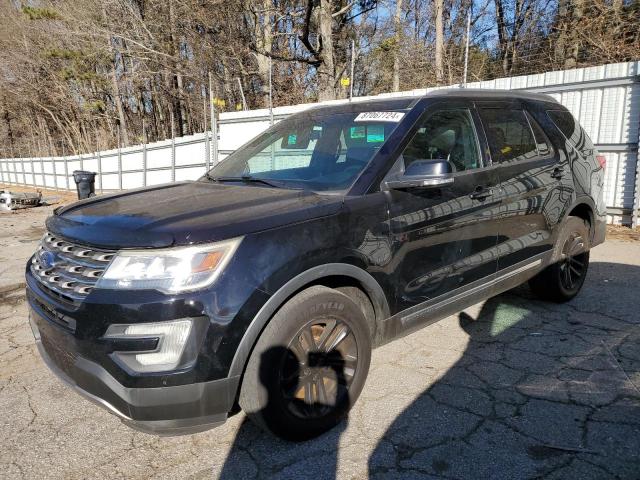 2016 FORD EXPLORER X - 1FM5K7D8XGGC60198
