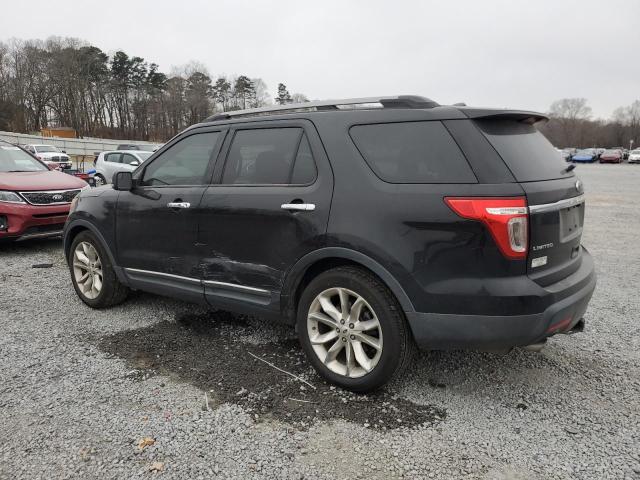 FORD EXPLORER L 2012 black  gas 1FMHK7F97CGA38554 photo #3