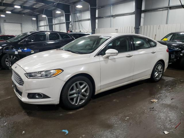 FORD FUSION SE 2014 white  gas 3FA6P0HD6ER283742 photo #1