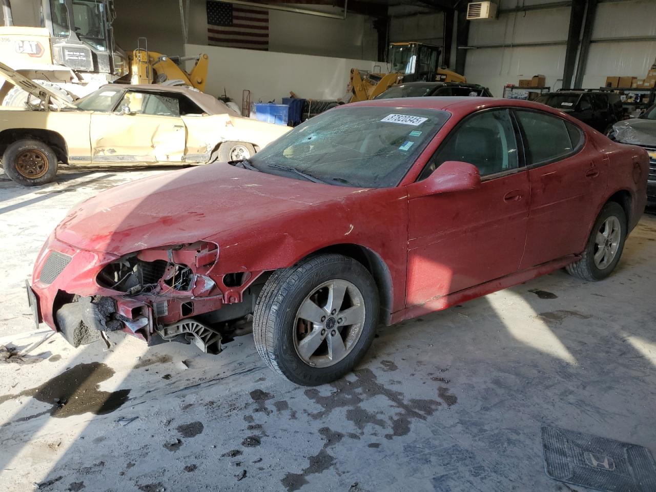  Salvage Pontiac Grandprix