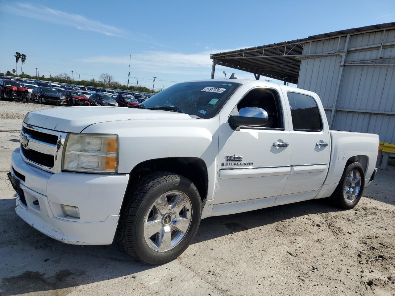  Salvage Chevrolet Silverado