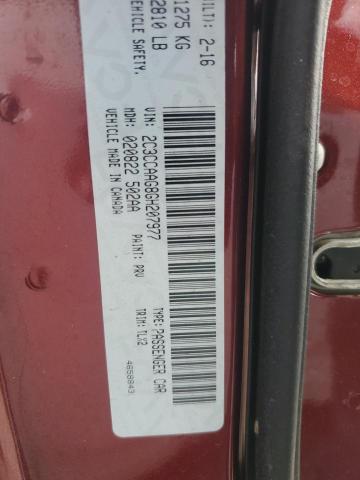 2016 CHRYSLER 300 LIMITE 2C3CCAAG8GH207977