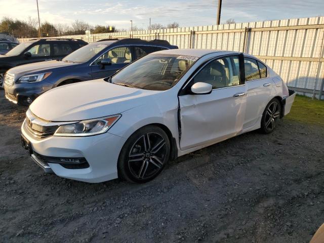2017 HONDA ACCORD SPO - 1HGCR2F54HA152596