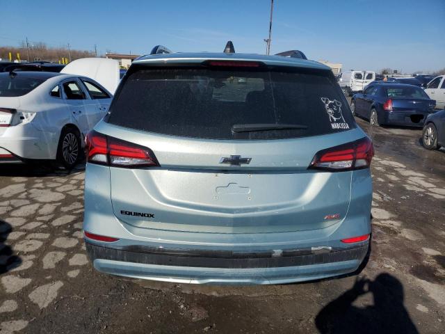 2022 CHEVROLET EQUINOX RS - 2GNAXMEV6N6141186