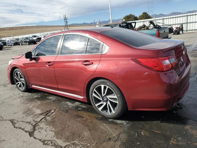 2017 SUBARU LEGACY SPO 4S3BNAS66H3040322