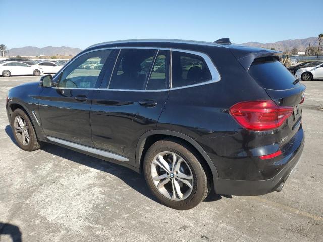 BMW X3 SDRIVE3 2020 black  gas 5UXTY3C07L9C08851 photo #3