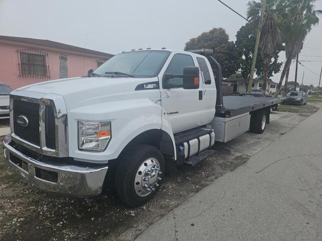 FORD F650 SUPER 2018 white  diesel 1FDWX6DC8JDF00281 photo #3