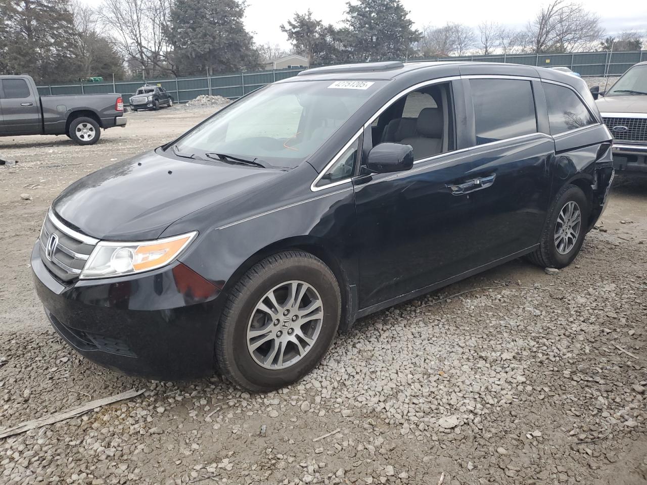  Salvage Honda Odyssey