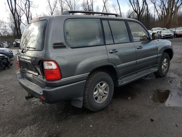 LEXUS LX 470 2001 gray 4dr spor gas JTJHT00W313502674 photo #4