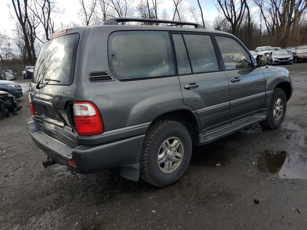 Lot #3044391861 2001 LEXUS LX 470