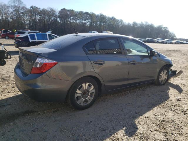 Vin: jhmfb4f35cs009247, lot: 89299435, honda civic hybrid l 20123
