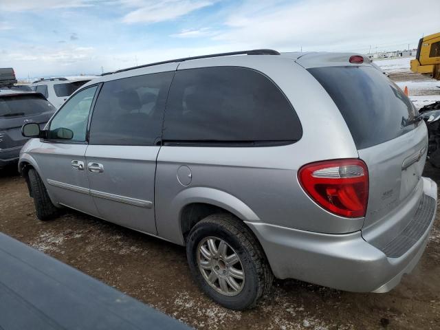 CHRYSLER TOWN & COU 2007 silver  gas 2A4GP54L67R242653 photo #3