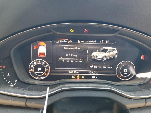2018 AUDI Q5 PRESTIG WA1CNAFY6J2031321