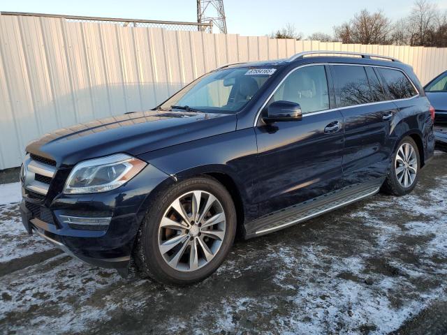 MERCEDES-BENZ GL 450 4MA 2015 blue 4dr spor gas 4JGDF6EE6FA452797 photo #1