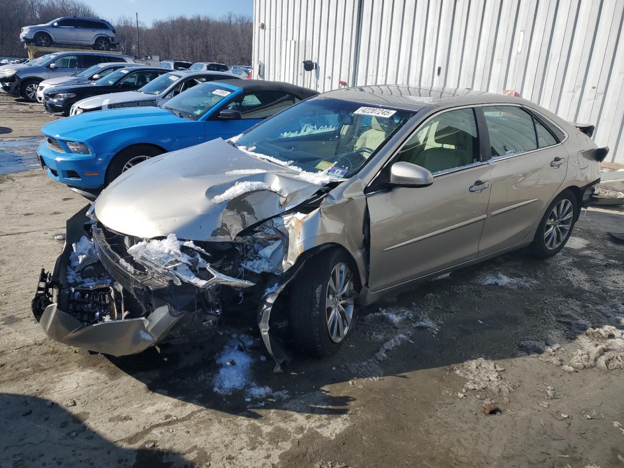  Salvage Toyota Camry