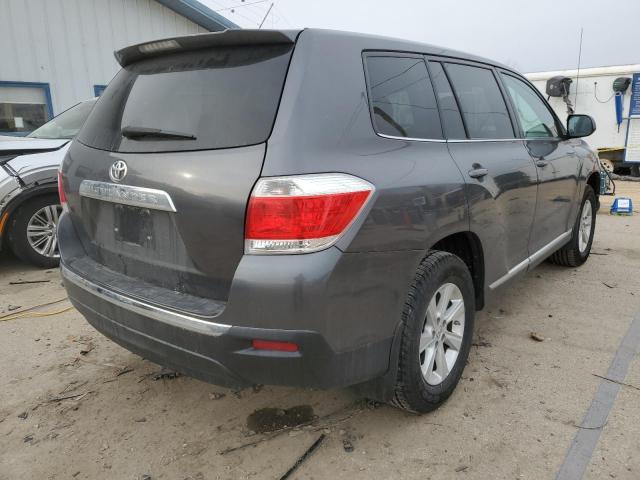 Vin: 5tdzk3eh5cs055868, lot: 42340145, toyota highlander base 20123