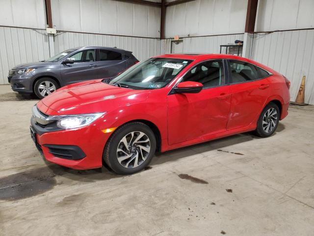 2017 HONDA CIVIC EX #3044394727