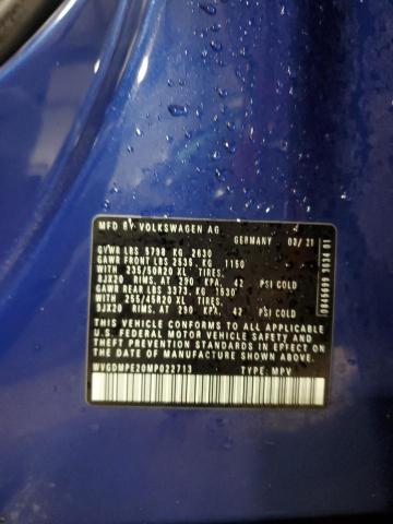 2021 VOLKSWAGEN ID.4 FIRST WVGDMPE20MP022713