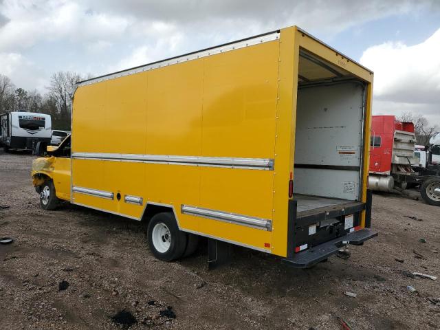 GMC SAVANA CUT 2018 yellow  flexible fuel 7GZ37TCG9JN902396 photo #3