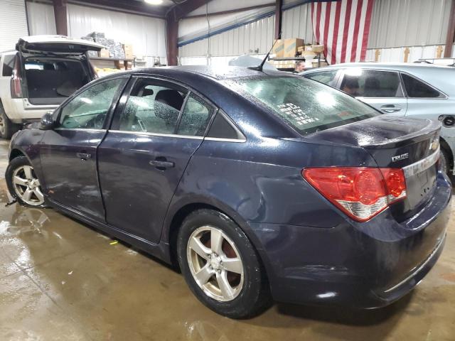 CHEVROLET CRUZE LT 2014 blue  gas 1G1PC5SB9E7277545 photo #3