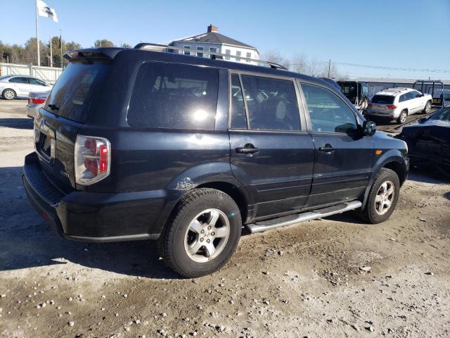 HONDA PILOT EX 2006 black  gas 2HKYF18786H537199 photo #4