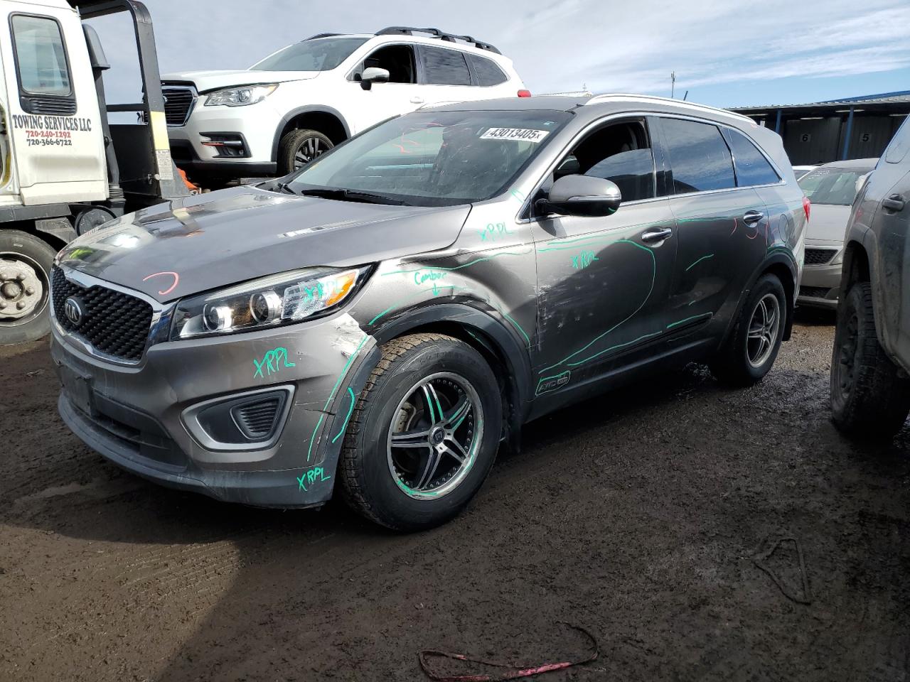  Salvage Kia Sorento