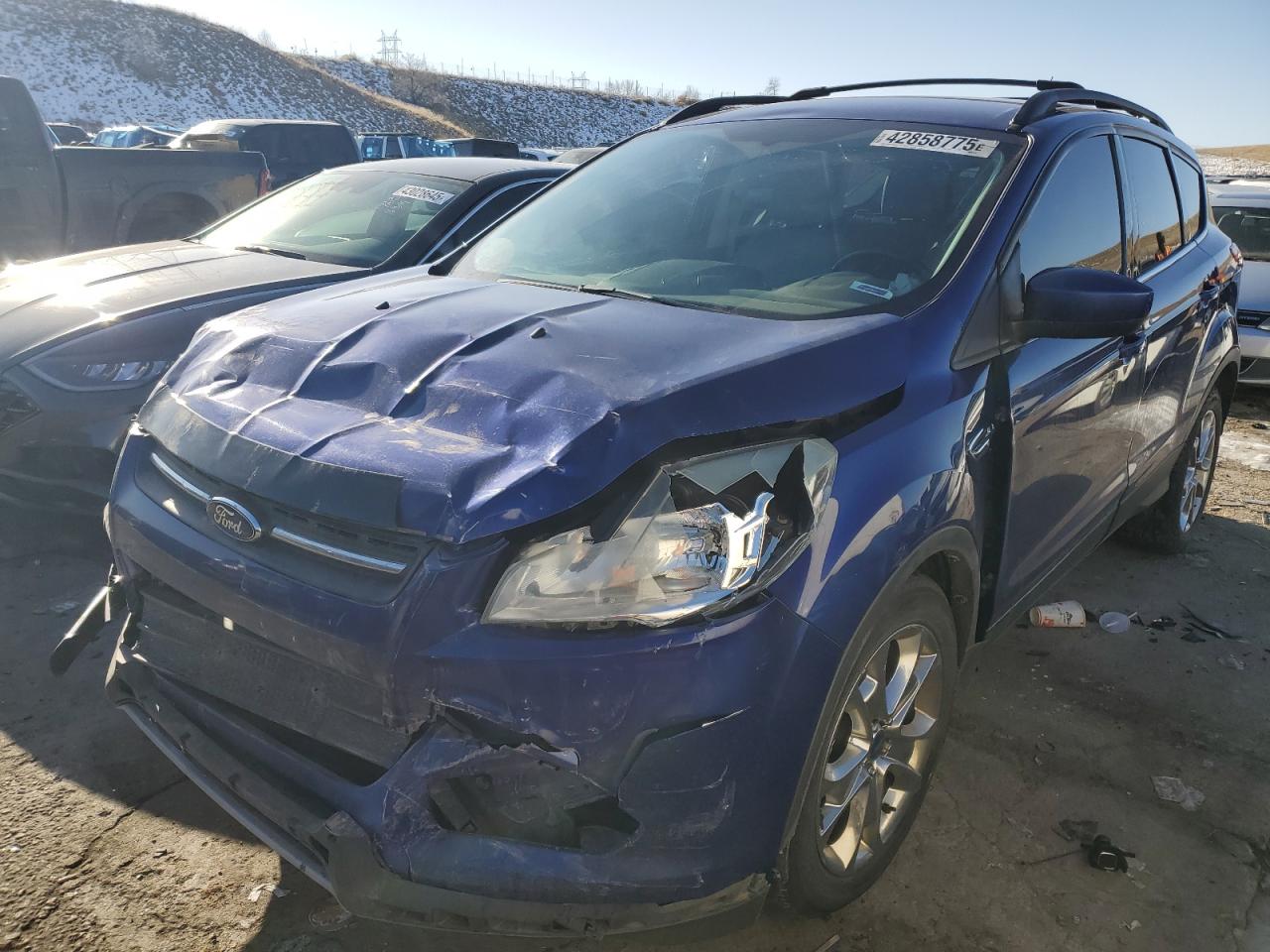  Salvage Ford Escape