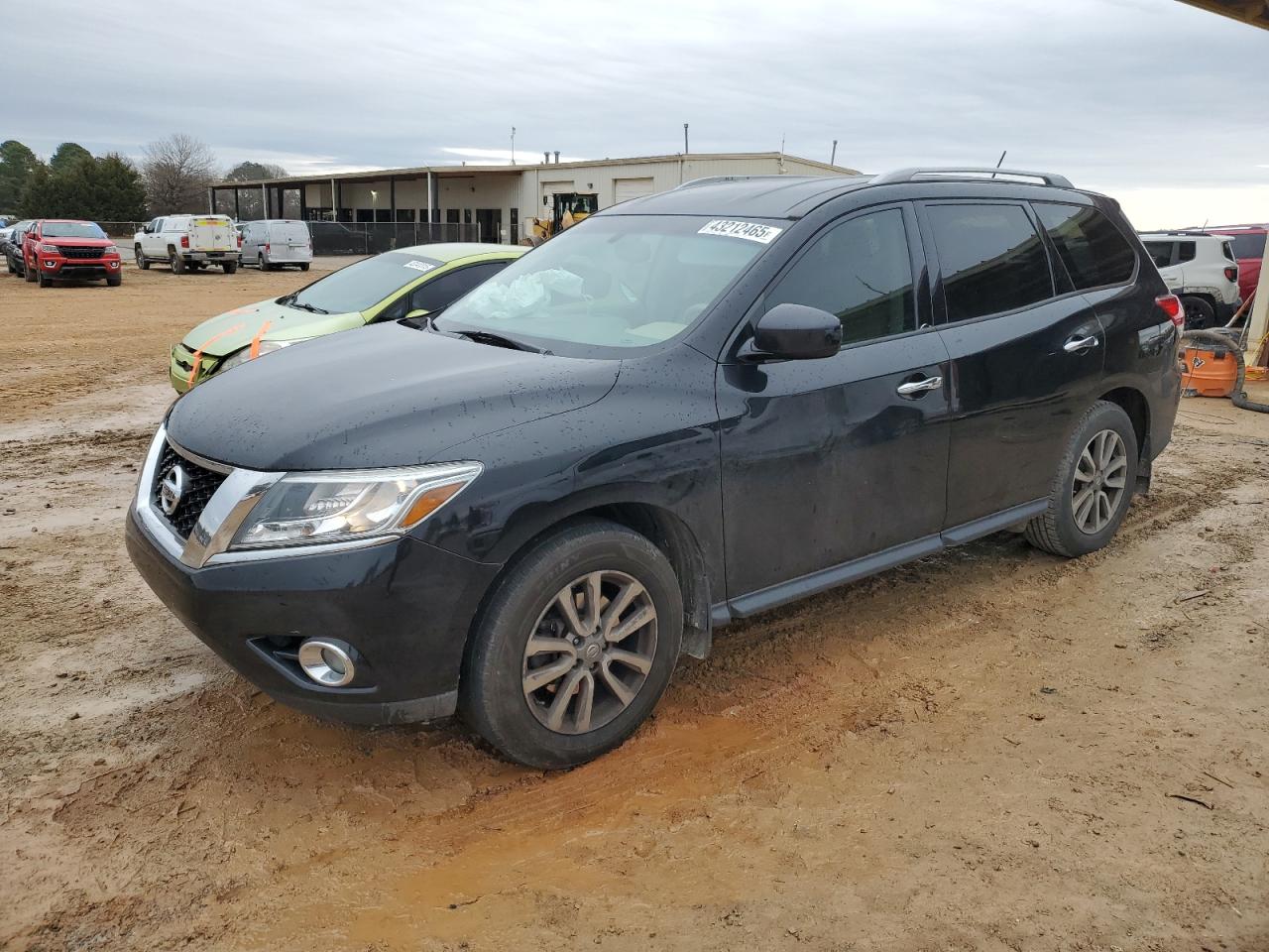 NISSAN PATHFINDER S