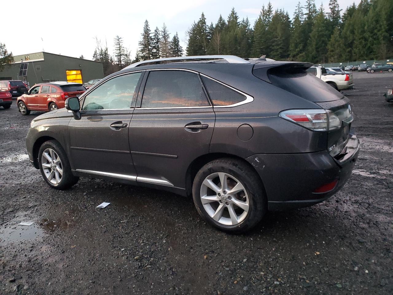 Lot #3048524879 2010 LEXUS RX 350