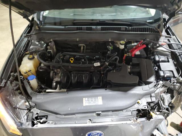 2018 FORD FUSION S - 3FA6P0G72JR242689