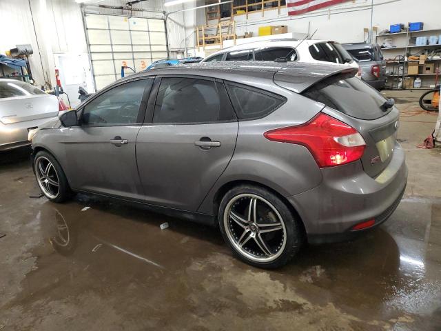 FORD FOCUS SE 2013 gray  gas 1FADP3K2XDL345026 photo #3